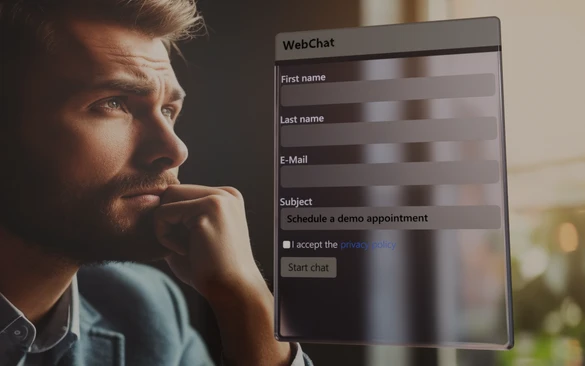 Demo date for the WebChat