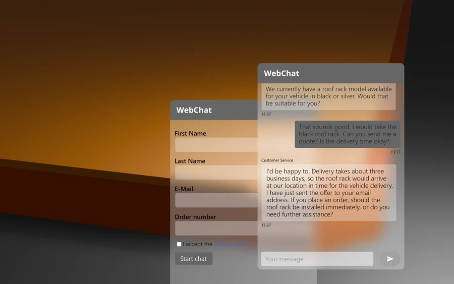 WebChat Widget