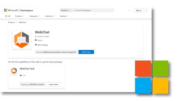 Abrir Microsoft Marketplace