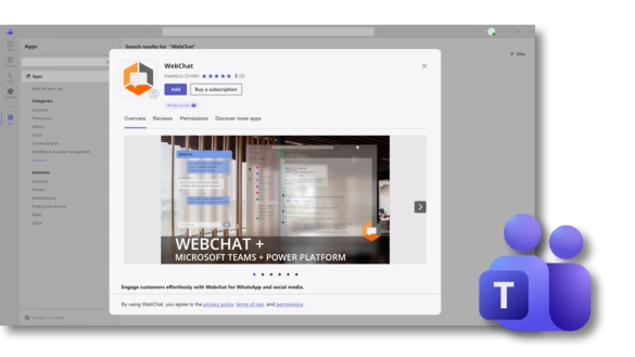 Abrir Microsoft Teams