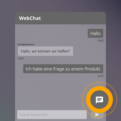Widget-Live-Testfunktion Widget-Live-Testfunktion