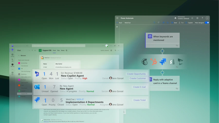 WebChat y Power Platform