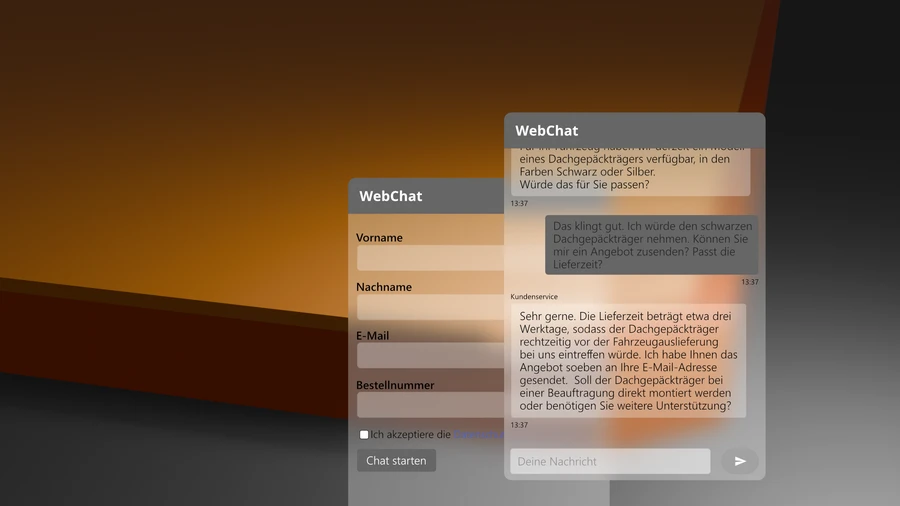 WebChat Widget