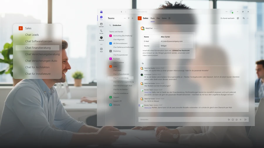 Sales optimieren
