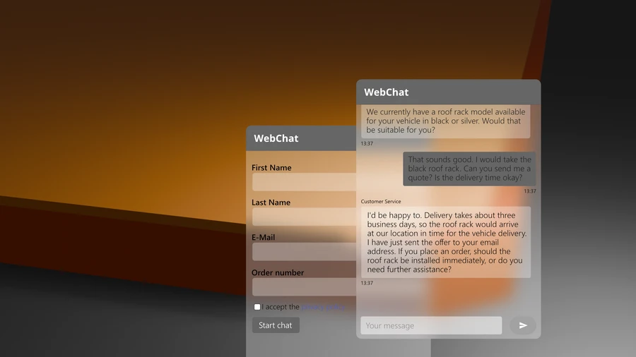 WebChat Widget