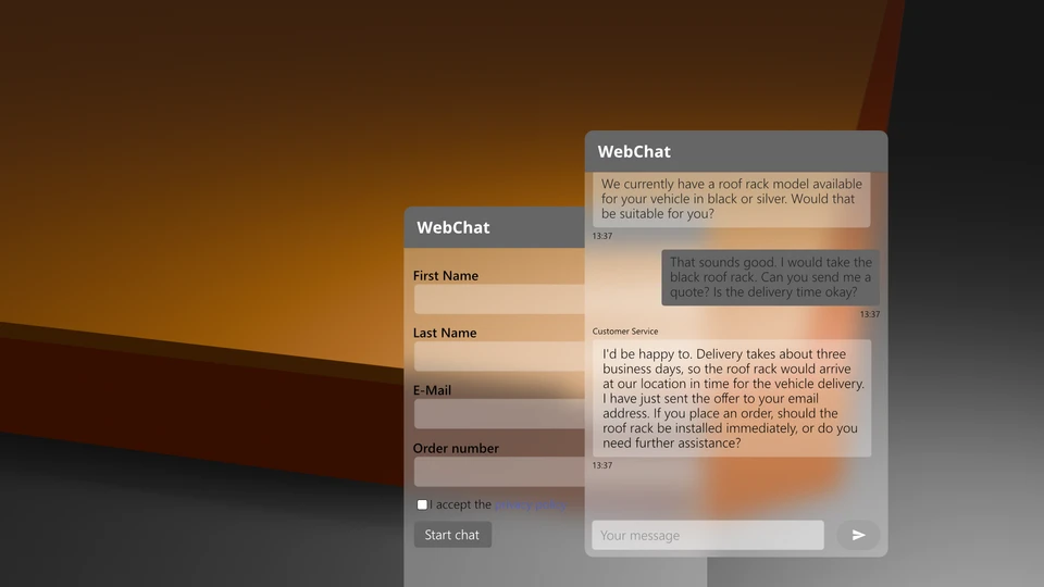 Widget WebChat