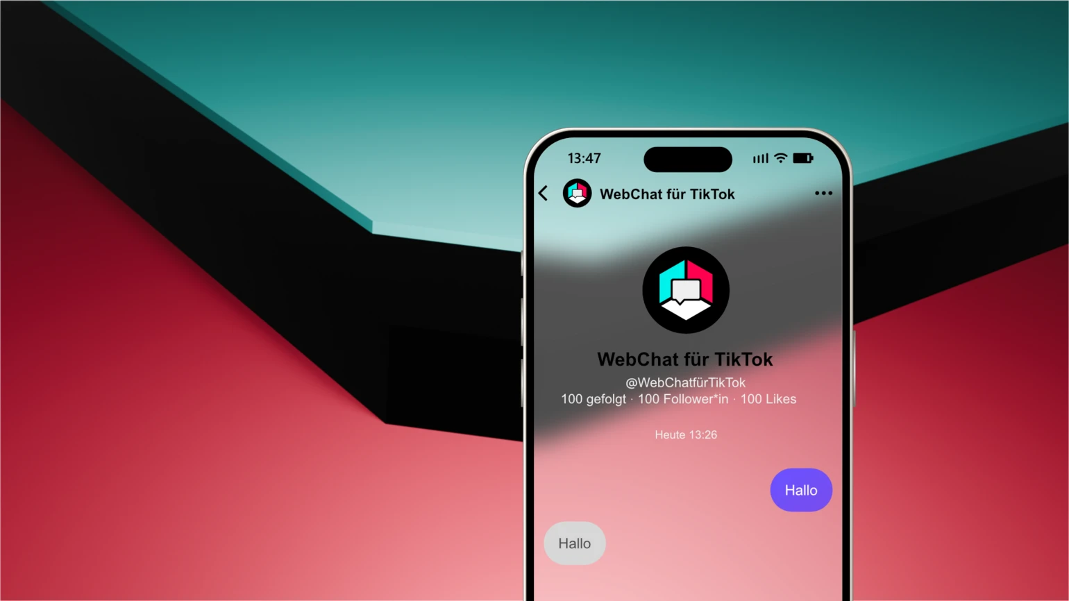 WebChat und TikTok